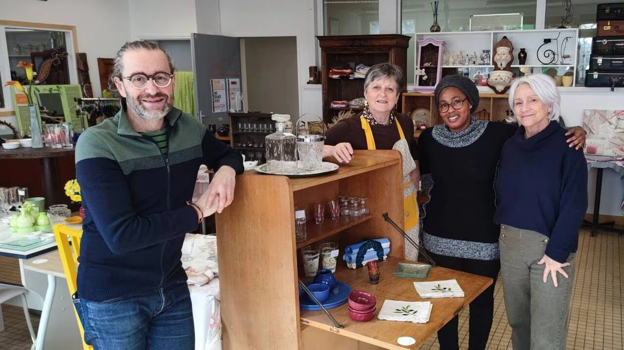 Intérieur de la boutique