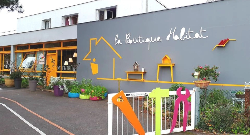 photo de la boutique habitat