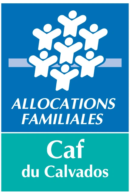 Logo de la Caf